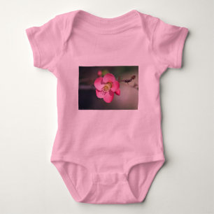 Body Para Bebê Farinha Rosa Perfeita