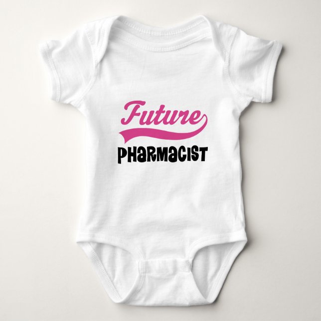 Body Para Bebê Farmacêutico (futuro) (Frente)