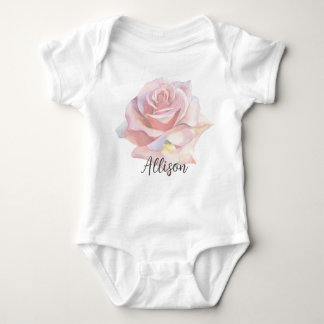 Body Para Bebê Farmhouse Pink Rose Signature