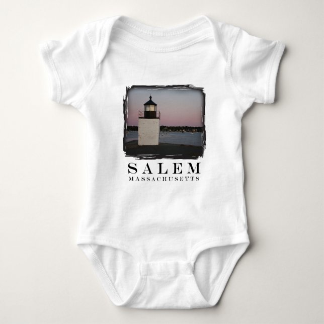 Body Para Bebê Farol Salem (Frente)