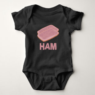 Body Para Bebê Fatia Engraçada Fatia Frita Façante Faca Façant