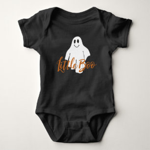 Body Para Bebê Fato De Bebê Bonito De Halloween De Boo