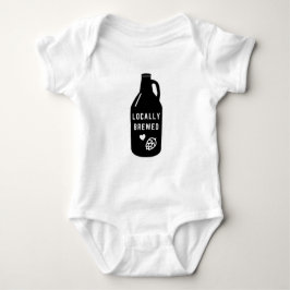 Body Para Bebê Fato de bebê Breve Local | Beer Lover | Brew Baby