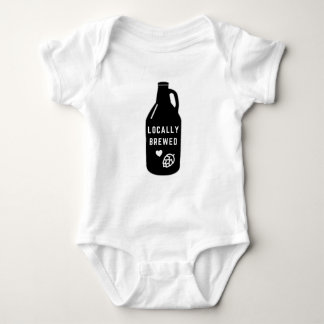 Body Para Bebê Fato de bebê Breve Local | Beer Lover | Brew Baby