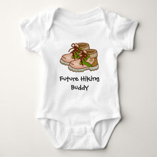 Body Para Bebê Fato de Bebê Buddy Futuro