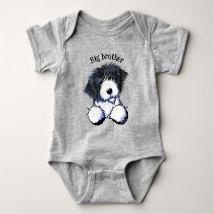 Body Para Bebê Fato De Bebê Collie De Bolso