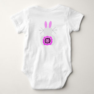 Body Para Bebê Fato De Bebê Com Casca De Coelhinho
