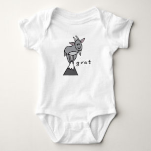 Body Para Bebê Fato de bebê de cabra ou peça única