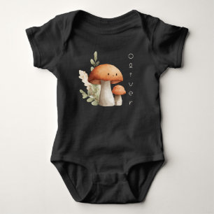 Body Para Bebê Fato de bebê de quarto bonito personalizado