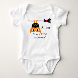 Body Para Bebê Fato de bebê do Halloween, de cabeça para baixo