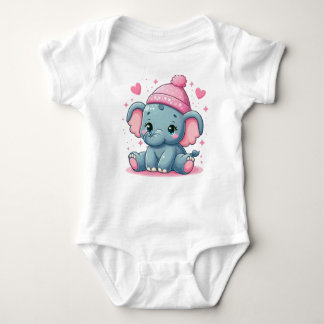 Body Para Bebê Fato De Bebê Elefante Bonito