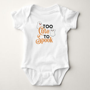 Body Para Bebê Fato de bebê fantasma fantasma