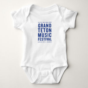 Body Para Bebê Fato de bebê GTMF - Azul