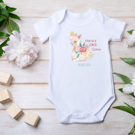 Body Para Bebê Fato de bebê Llama da mamãe