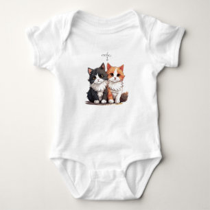 Body Para Bebê Fato de bebê macio e bonito