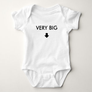Body Para Bebê ฺ Fato De Bebê Muito Grande