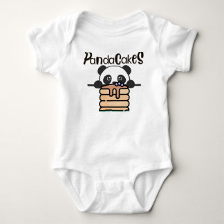 Body Para Bebê Fato de bebê PandaCakes