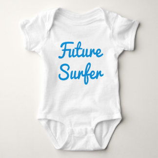Body Para Bebê Fato de bebê surfista futuro