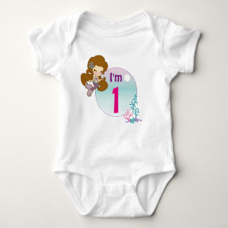 Body Para Bebê Fato de Corpo do Mar Espumante