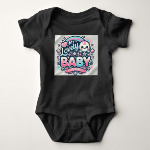 Body Para Bebê Fatos de bebês de camisa-T atraentes