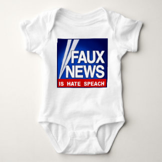 Body Para Bebê Faux News