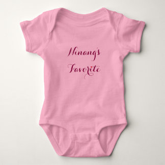 Body Para Bebê Favorita da Ninang!
