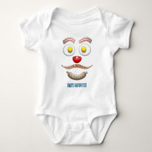 BODY PARA BEBÊ FAVORITOS DO PAI