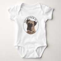 Fawn Mask Boxer Dog Big Brother