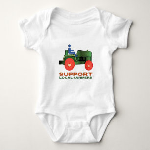 Body Para Bebê Fazendeiros do apoio