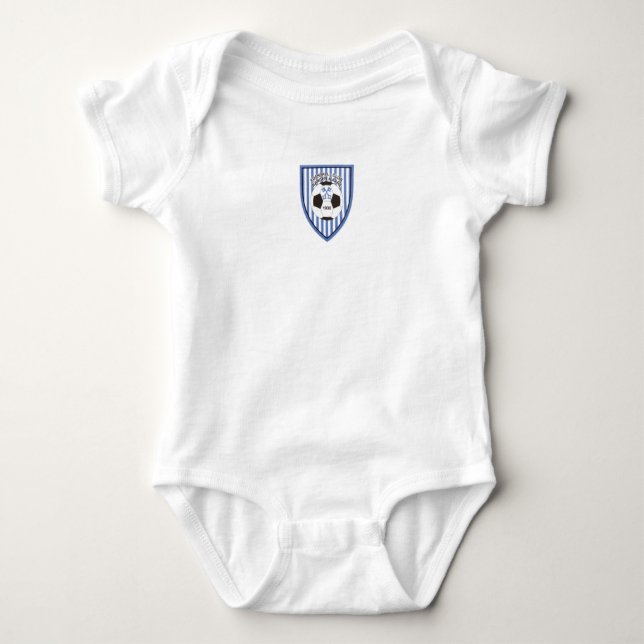 Body Para Bebê FC bochechas a das Aare: Shirt (os 6 meses) - 2 (Frente)