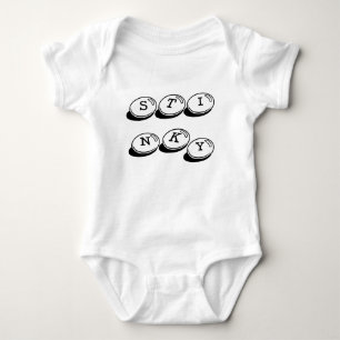 Body Para Bebê fedido