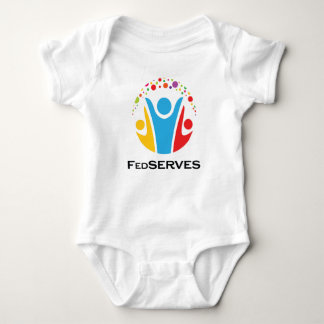 Body Para Bebê FedSERVES Baby Bodysuit