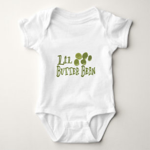 Body Para Bebê Feijão de manteiga de Lil