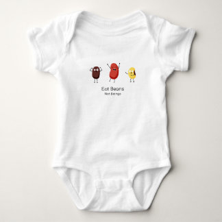 Body Para Bebê Feijões não sendo
