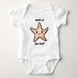 Body Para Bebê Feita de Star Study, Starfish Toddler Bodyfato