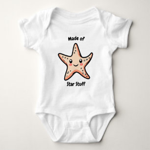 Body Para Bebê Feita de Star Study, Starfish Toddler Bodyfato