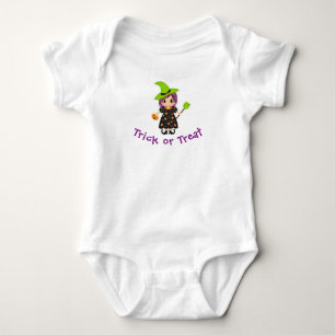 Body Para Bebê Feiticeira