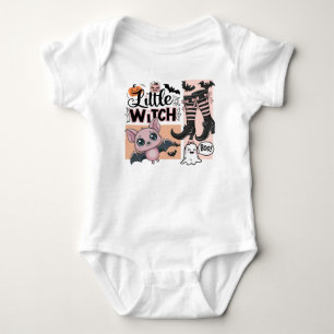Body Para Bebê Feiticeiro Pequeno Halloween