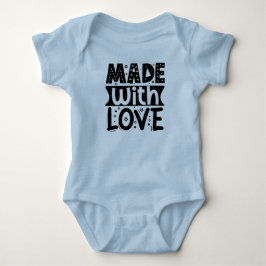 Body Para Bebê Feito Com Amor