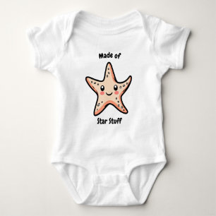 Body Para Bebê Feito de Material Estelar, Bodysuit de Criança Peq