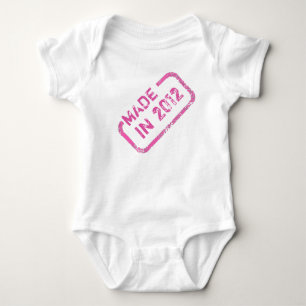 Body Para Bebê Feito DENTRO
