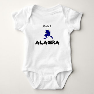 Body Para Bebê feito em Alaska