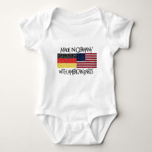Body Para Bebê Feito em Alemanha com peças americanas