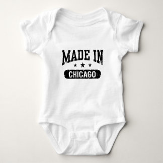 Body Para Bebê Feito em Chicago