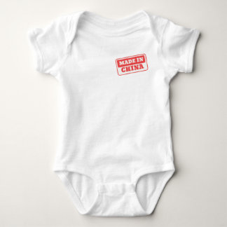 Body Para Bebê Feito em China certificou o Bodysuit do bebê do