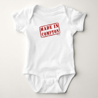 Body Para Bebê Feito em Compton