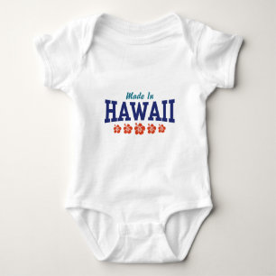 Body Para Bebê Feito em Havaí