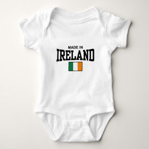 Body Para Bebê Feito em Ireland