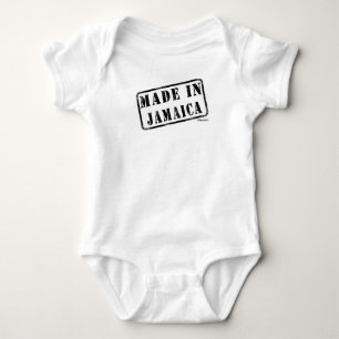 Body Para Bebê Feito em Jamaica