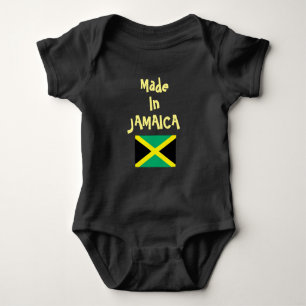 Body Para Bebê Feito em Jamaica - bebê uma parte